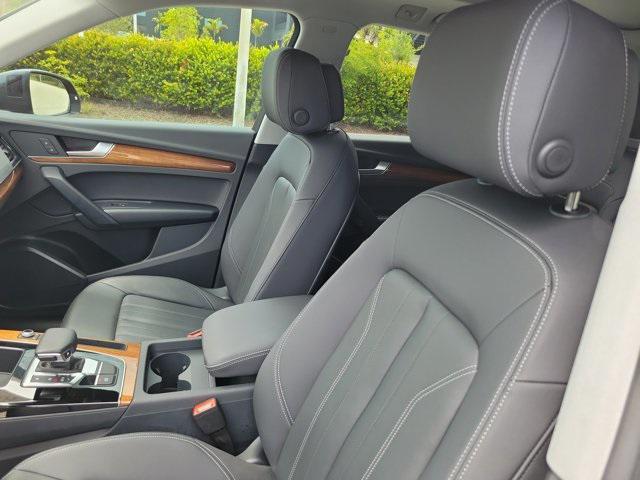 used 2025 Audi Q5 car, priced at $38,495