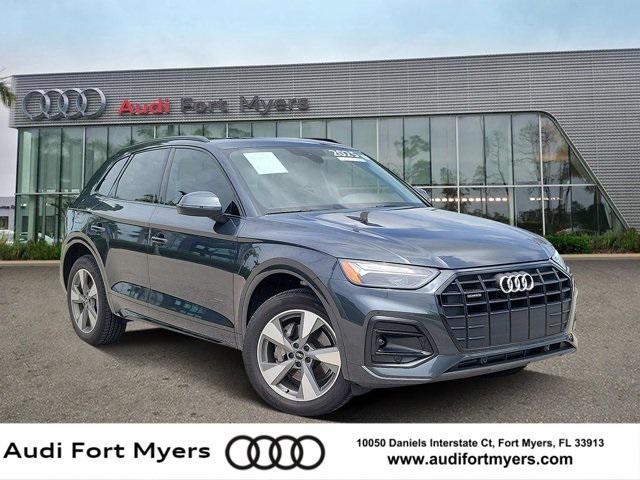 used 2025 Audi Q5 car, priced at $41,495