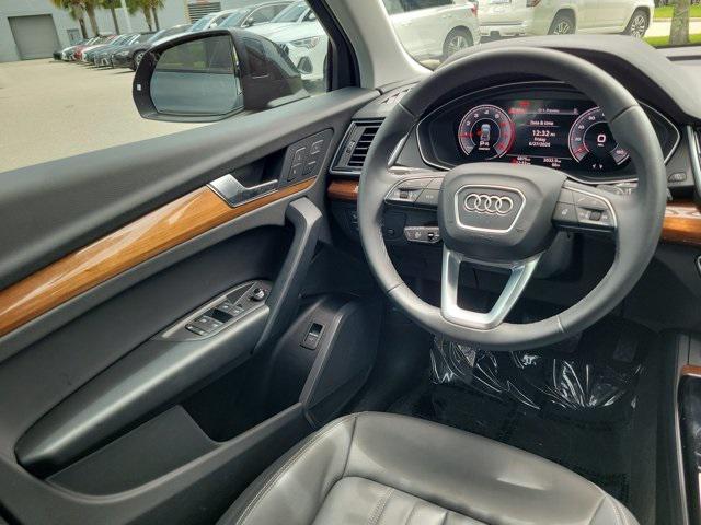 used 2025 Audi Q5 car, priced at $38,495