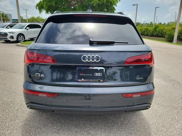 used 2025 Audi Q5 car, priced at $38,495