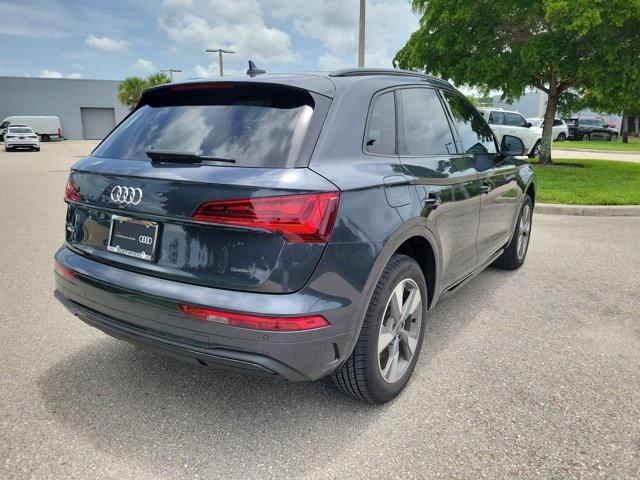 used 2025 Audi Q5 car, priced at $38,495