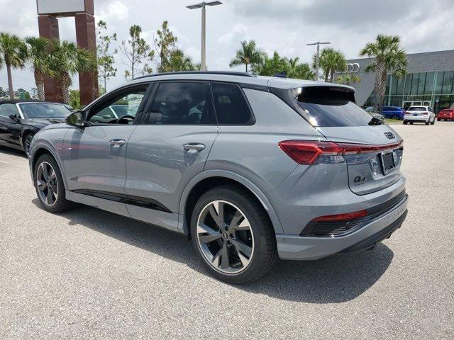 new 2024 Audi Q4 e-tron car, priced at $63,360