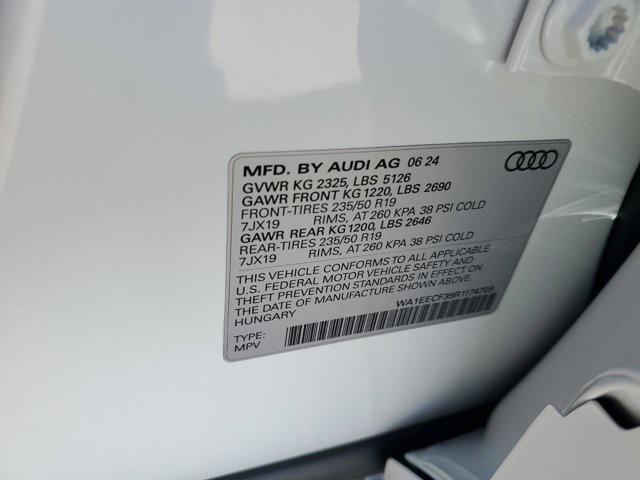 new 2024 Audi Q3 car, priced at $45,790