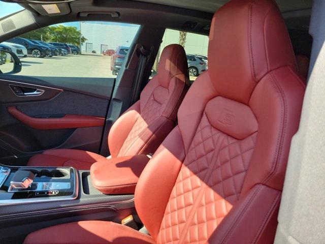 new 2025 Audi SQ8 car