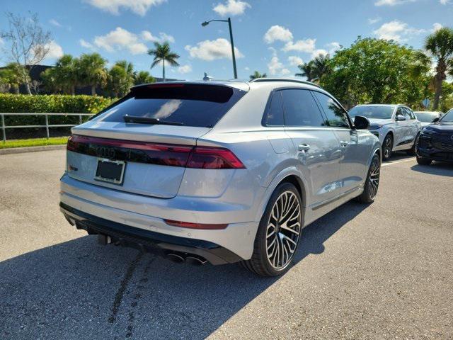 new 2025 Audi SQ8 car