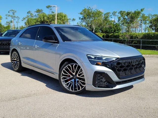 new 2025 Audi SQ8 car