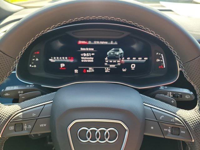 new 2025 Audi SQ8 car