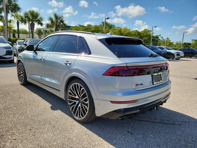 new 2025 Audi SQ8 car