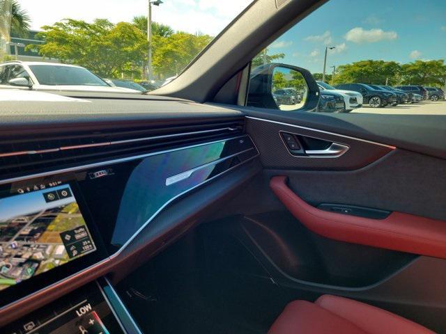 new 2025 Audi SQ8 car