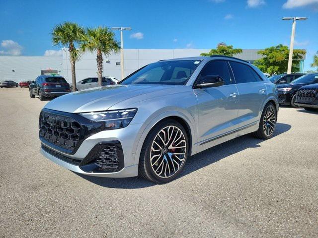 new 2025 Audi SQ8 car