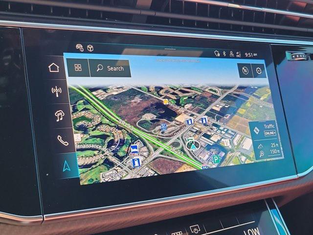 new 2025 Audi SQ8 car