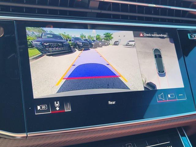 new 2025 Audi SQ8 car