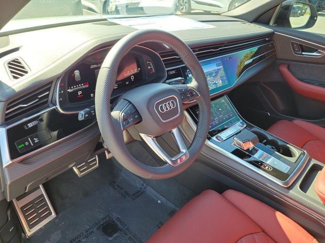 new 2025 Audi SQ8 car