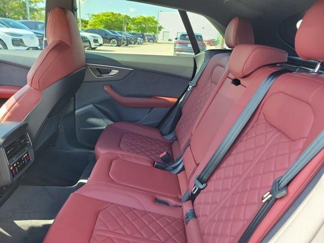 new 2025 Audi SQ8 car