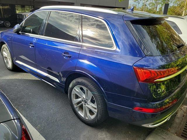 used 2022 Audi Q7 car, priced at $36,495