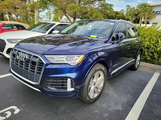 used 2022 Audi Q7 car, priced at $36,495