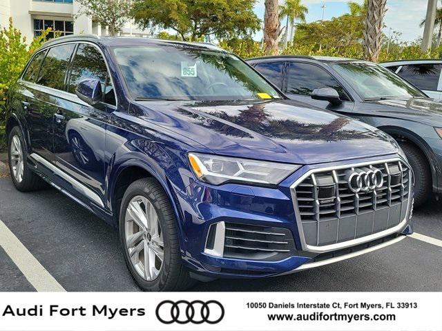 used 2022 Audi Q7 car, priced at $36,495