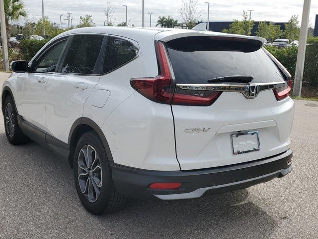 used 2021 Honda CR-V car, priced at $18,995