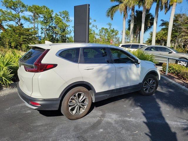 used 2021 Honda CR-V car, priced at $22,495