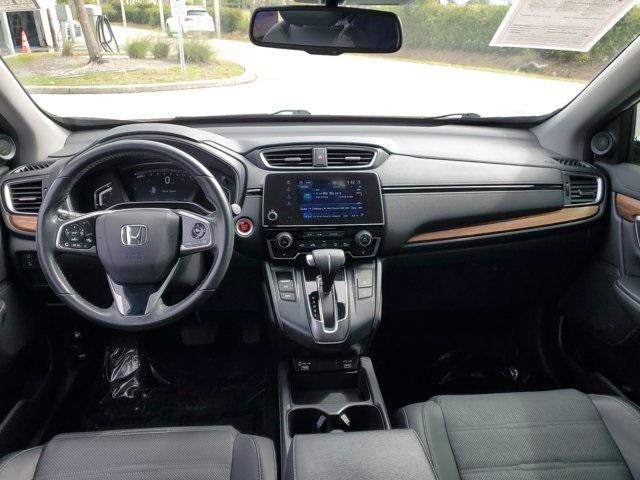 used 2021 Honda CR-V car, priced at $18,995