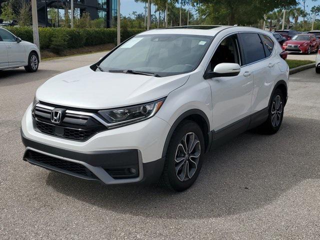 used 2021 Honda CR-V car, priced at $18,995