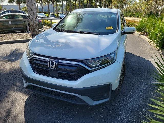 used 2021 Honda CR-V car, priced at $22,495