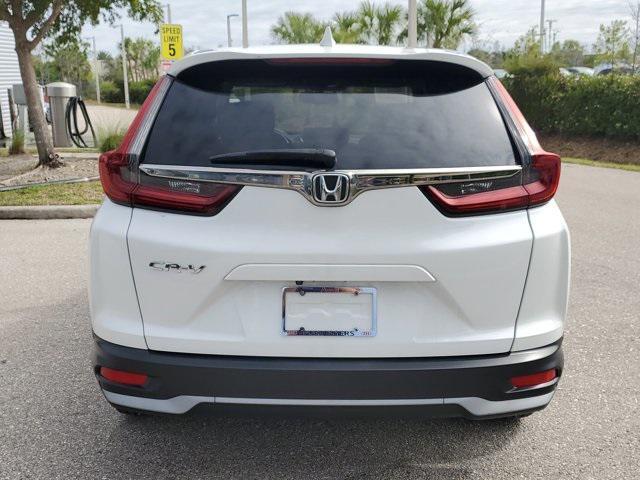 used 2021 Honda CR-V car, priced at $18,995