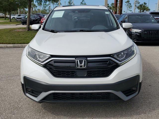 used 2021 Honda CR-V car, priced at $18,995