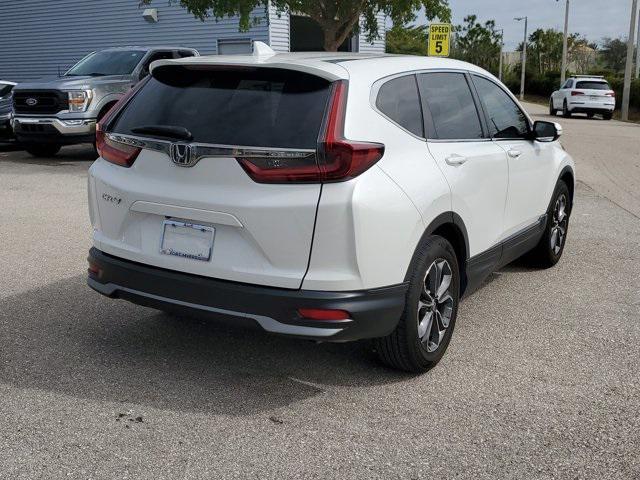 used 2021 Honda CR-V car, priced at $18,995