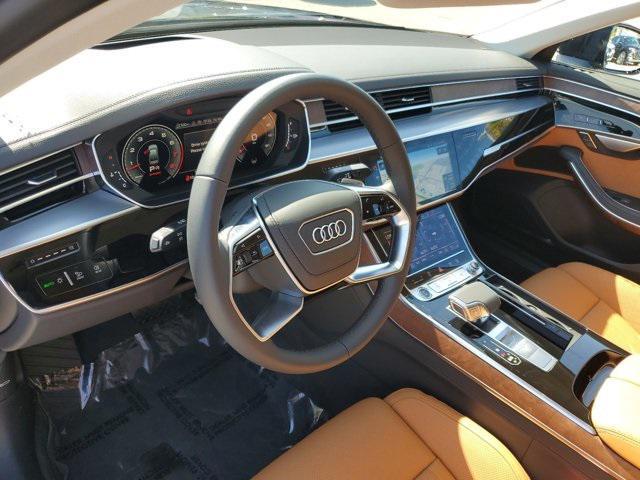 new 2024 Audi A8 car, priced at $102,280