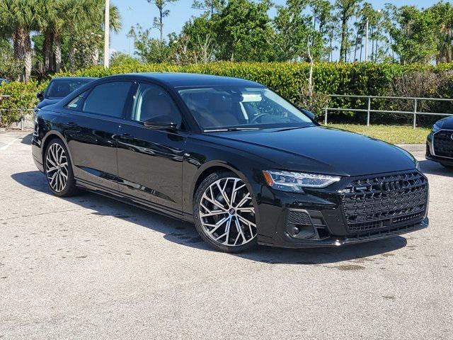 new 2024 Audi A8 car, priced at $102,280