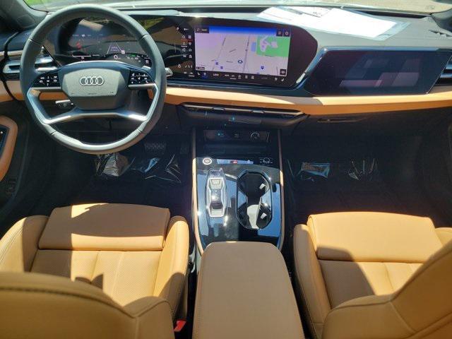 new 2025 Audi A5 car, priced at $59,350
