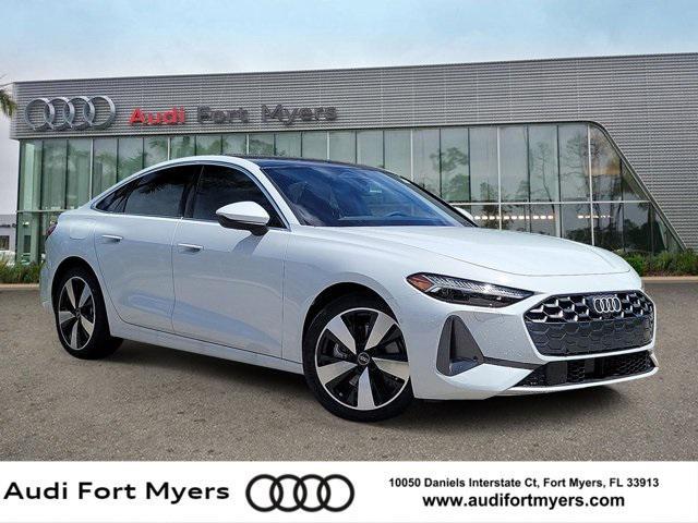 new 2025 Audi A5 car, priced at $59,350