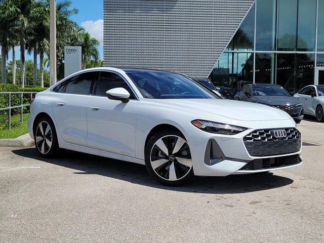 new 2025 Audi A5 car, priced at $59,350