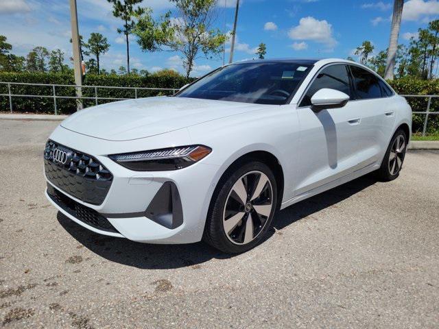 new 2025 Audi A5 car, priced at $59,350