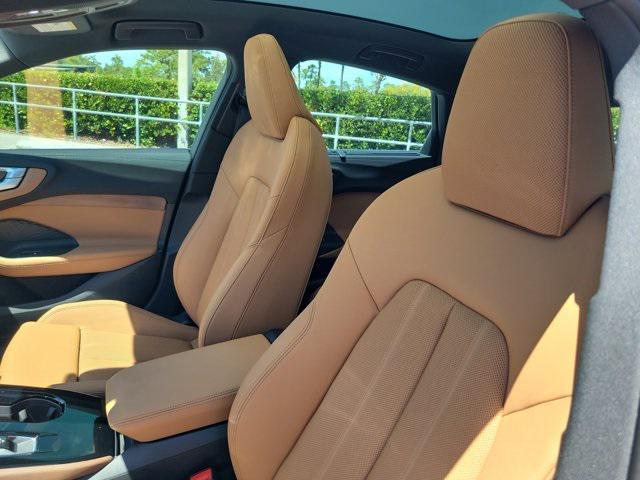 new 2025 Audi A5 car, priced at $59,350