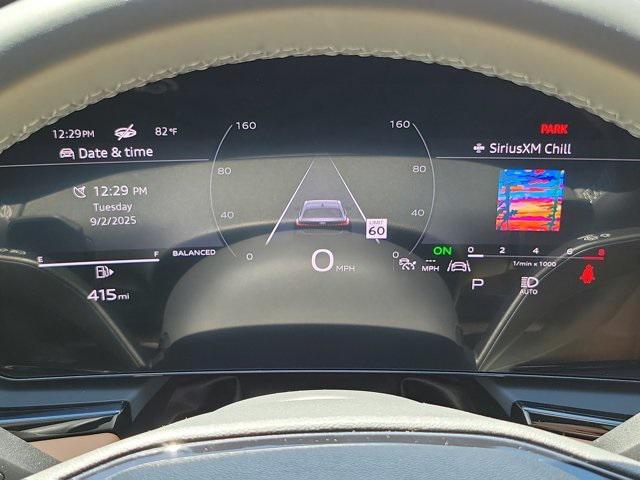 new 2025 Audi A5 car, priced at $59,350