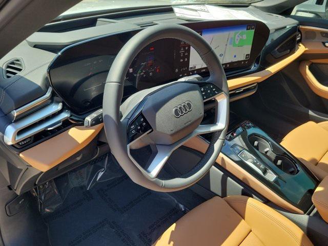 new 2025 Audi A5 car, priced at $59,350