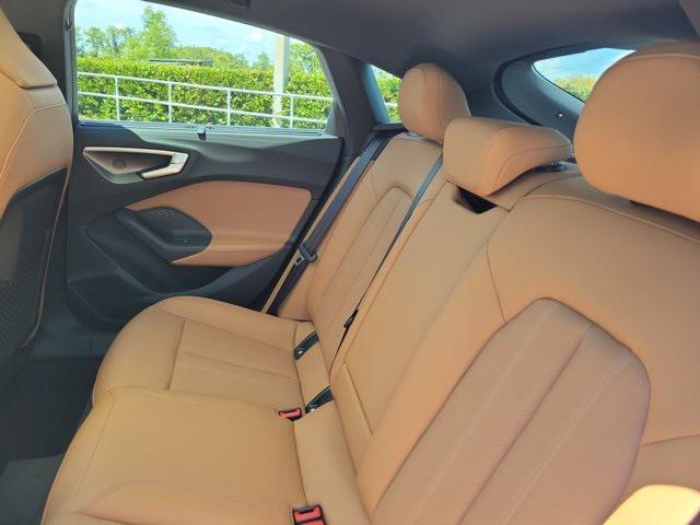 new 2025 Audi A5 car, priced at $59,350