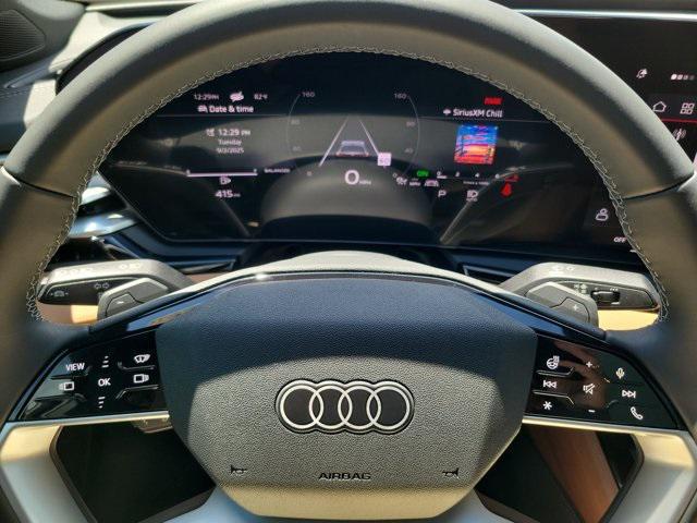 new 2025 Audi A5 car, priced at $59,350
