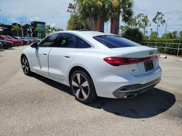 new 2025 Audi A5 car, priced at $59,350