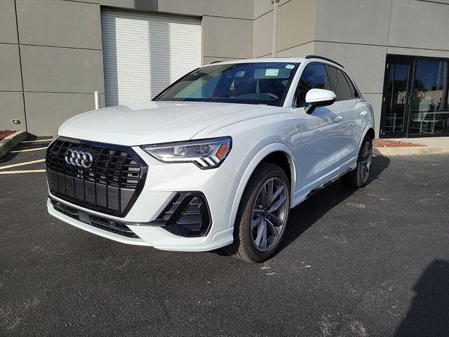 new 2025 Audi Q3 car, priced at $45,760