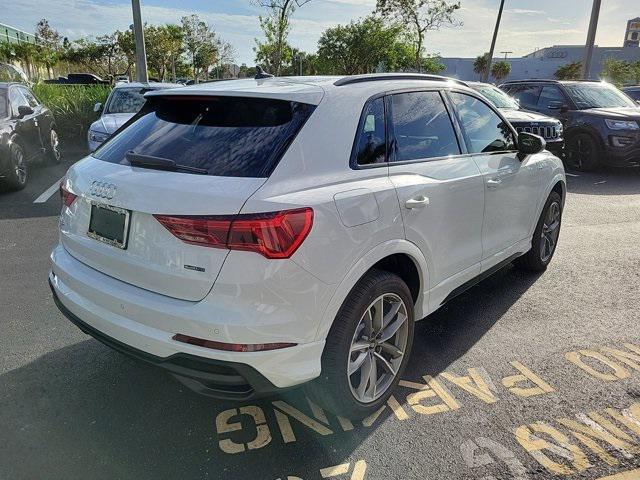 new 2025 Audi Q3 car, priced at $45,760