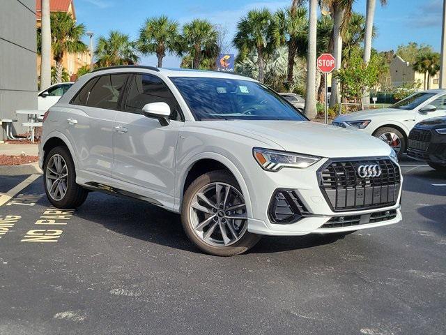 new 2025 Audi Q3 car, priced at $45,760