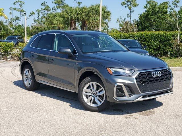 new 2024 Audi Q5 car, priced at $53,290