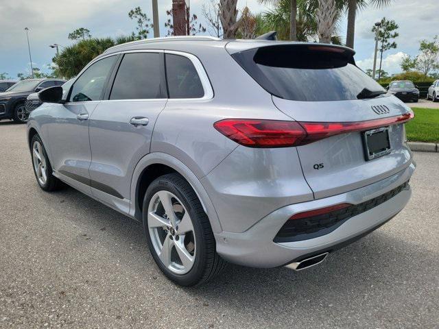new 2025 Audi Q5 car, priced at $64,250