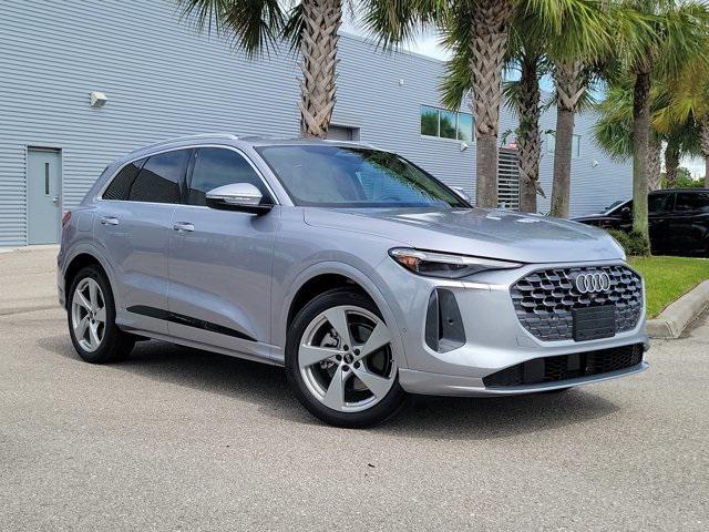new 2025 Audi Q5 car, priced at $64,250