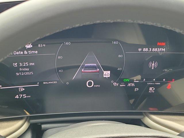 new 2025 Audi Q5 car, priced at $64,250