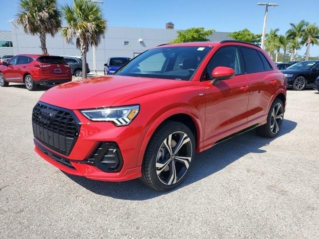 new 2024 Audi Q3 car, priced at $50,425