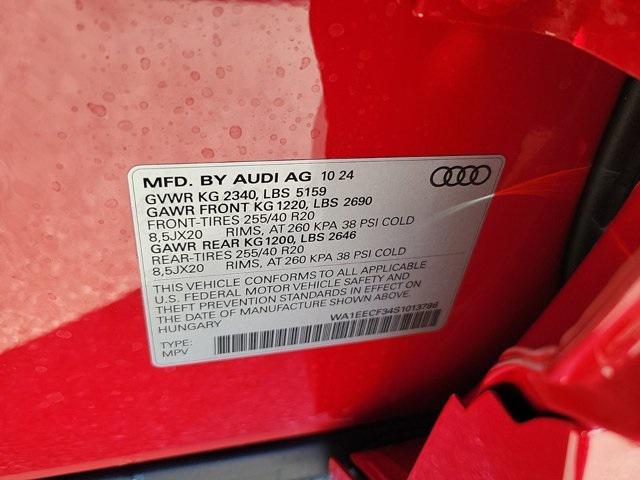 new 2025 Audi Q3 car, priced at $50,000